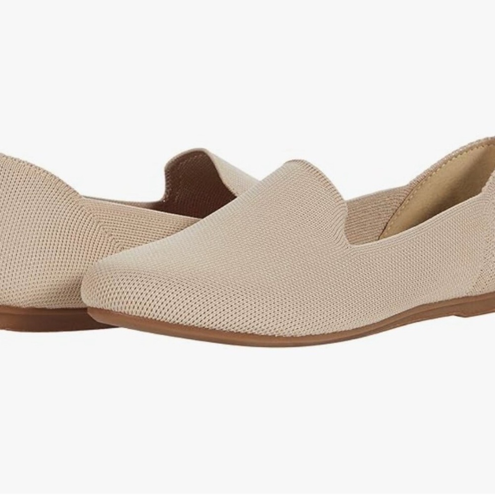 Steve Madden Sabin Cream Loafers